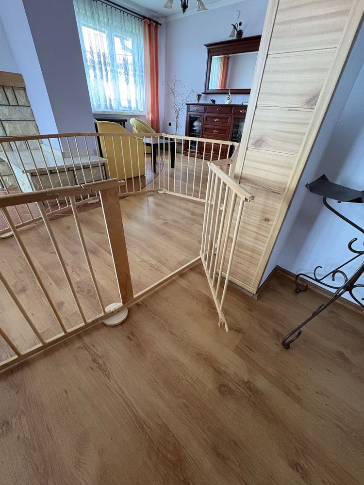 Kojec drewniany dla dziecka dł. 7 metrów