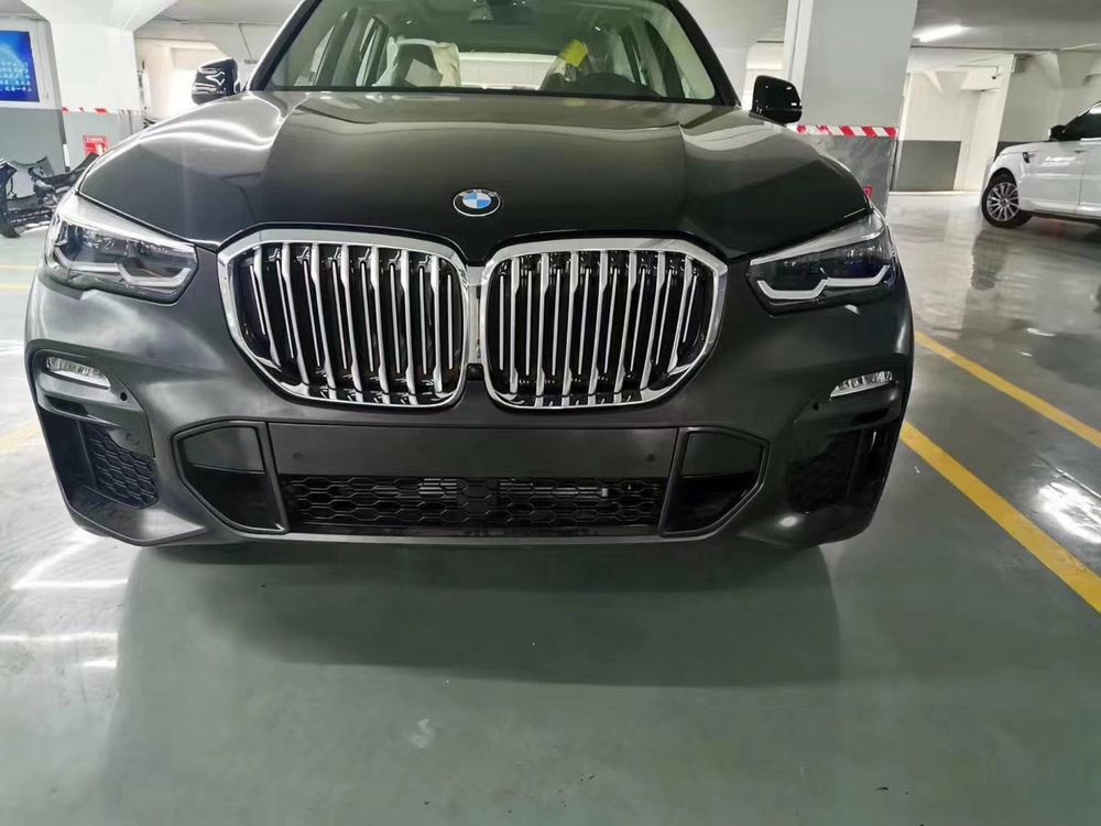 Передний бампер M пакет BMW X5 G05 2019-2022