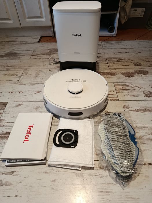 Odkurzacz tefal robót