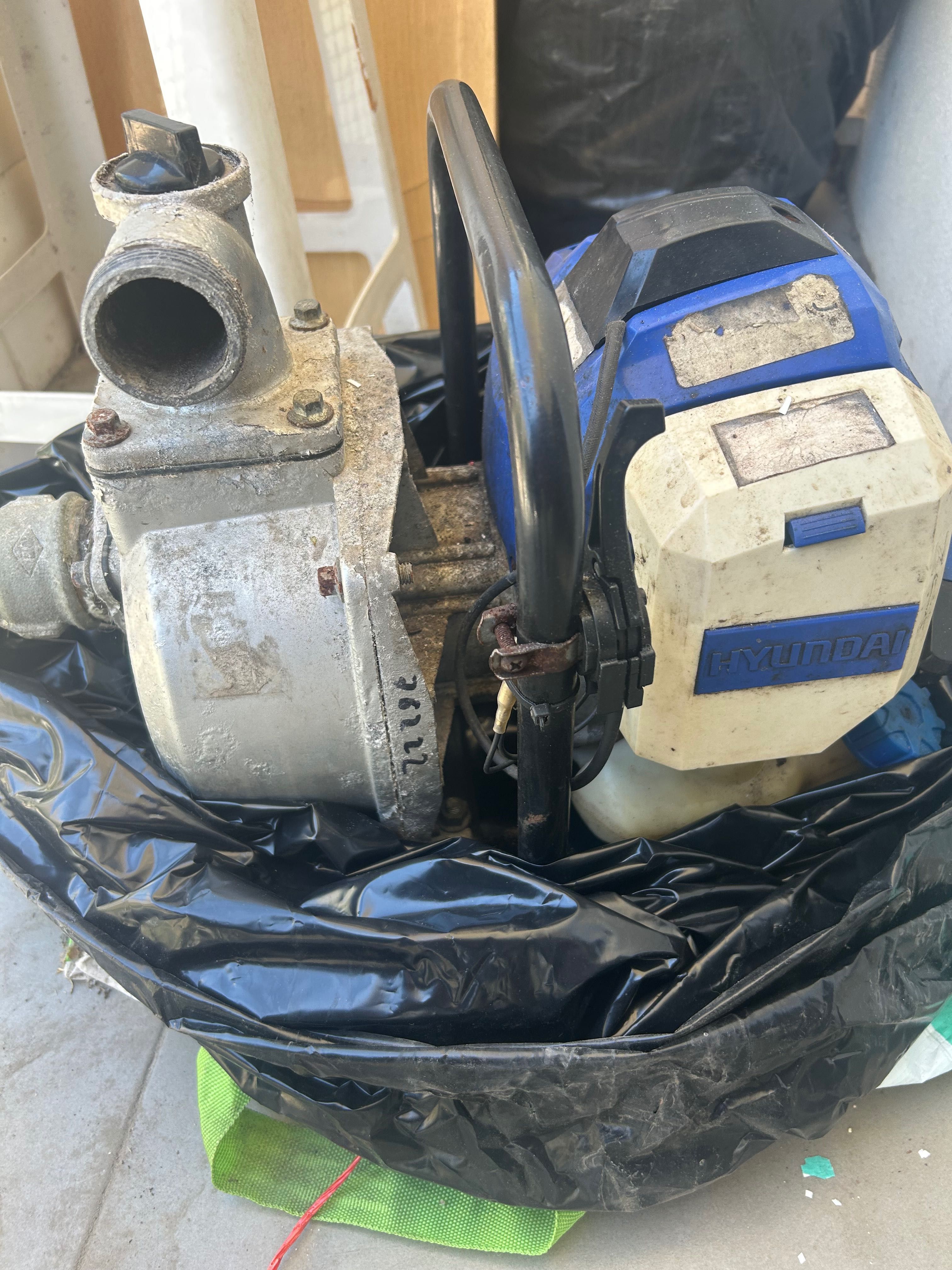 Motor de rega Hyundai