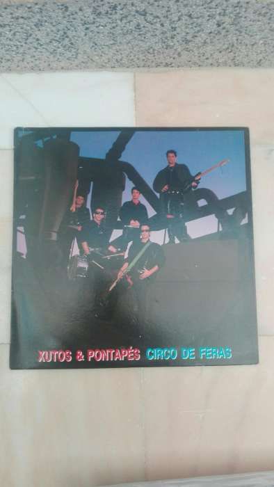 Vinil circo de feras