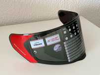 Viseiras NOVAS Originais capacete LS2 ff320/ff353/ff800.Escura/Iridium