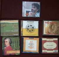 CDs de música clássica, orquestral e outros