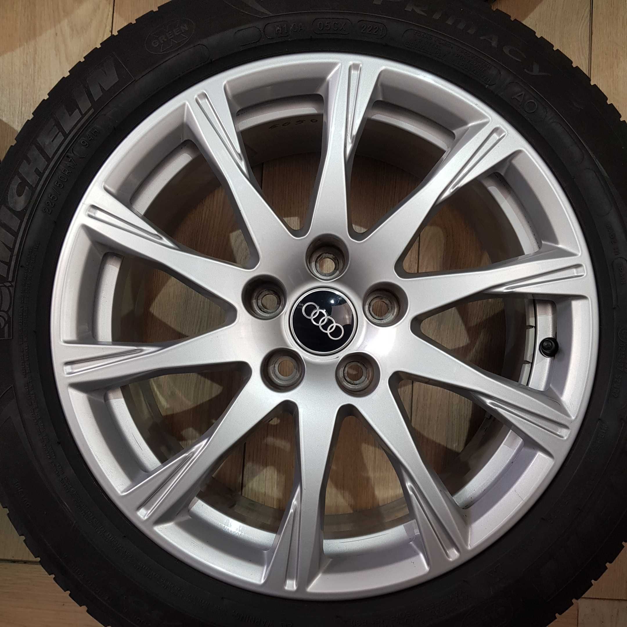 Диски Audi R17 5x112 A4 A6 Q5 VW Passat Tiguan Arteon Skoda Superb Р17