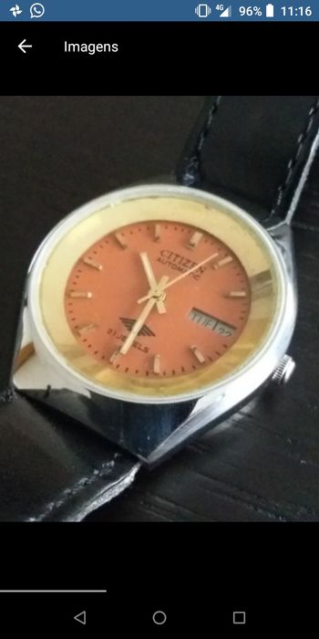 Relógio vintage CITIZEN