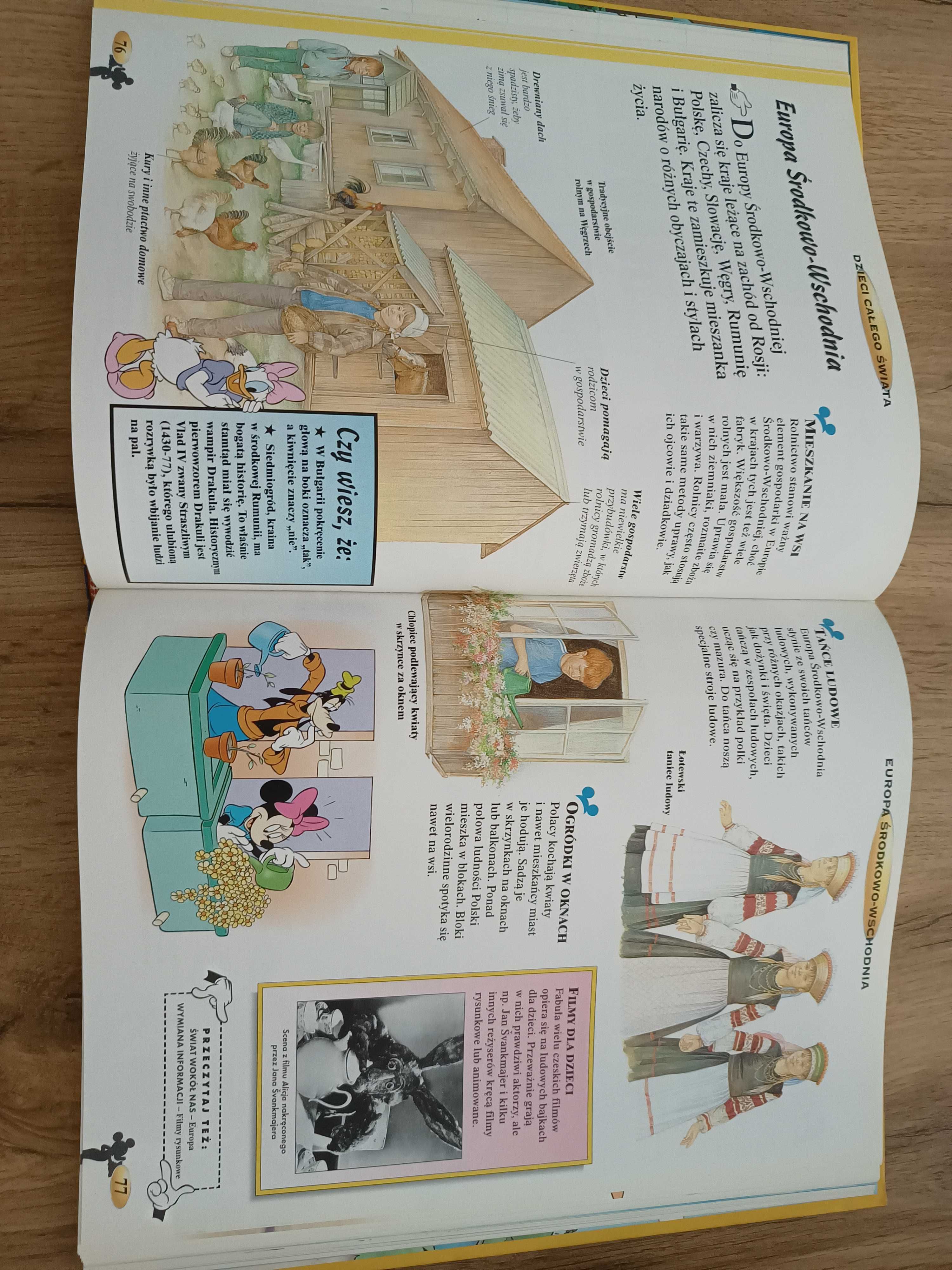 Disney Encyklopedia dla dzieci Świat wokół nas