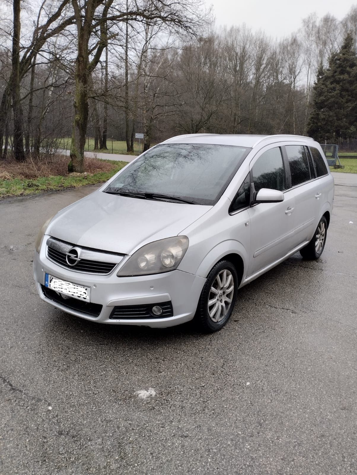 Opel Zafira*1.9tdi*automat*full opcja*skóra*długie opłaty