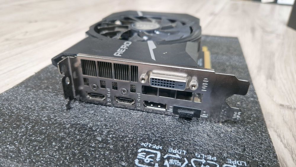 Karta graficzna GeForce GTX 1070 MSI Aero ITX (OC Edition)