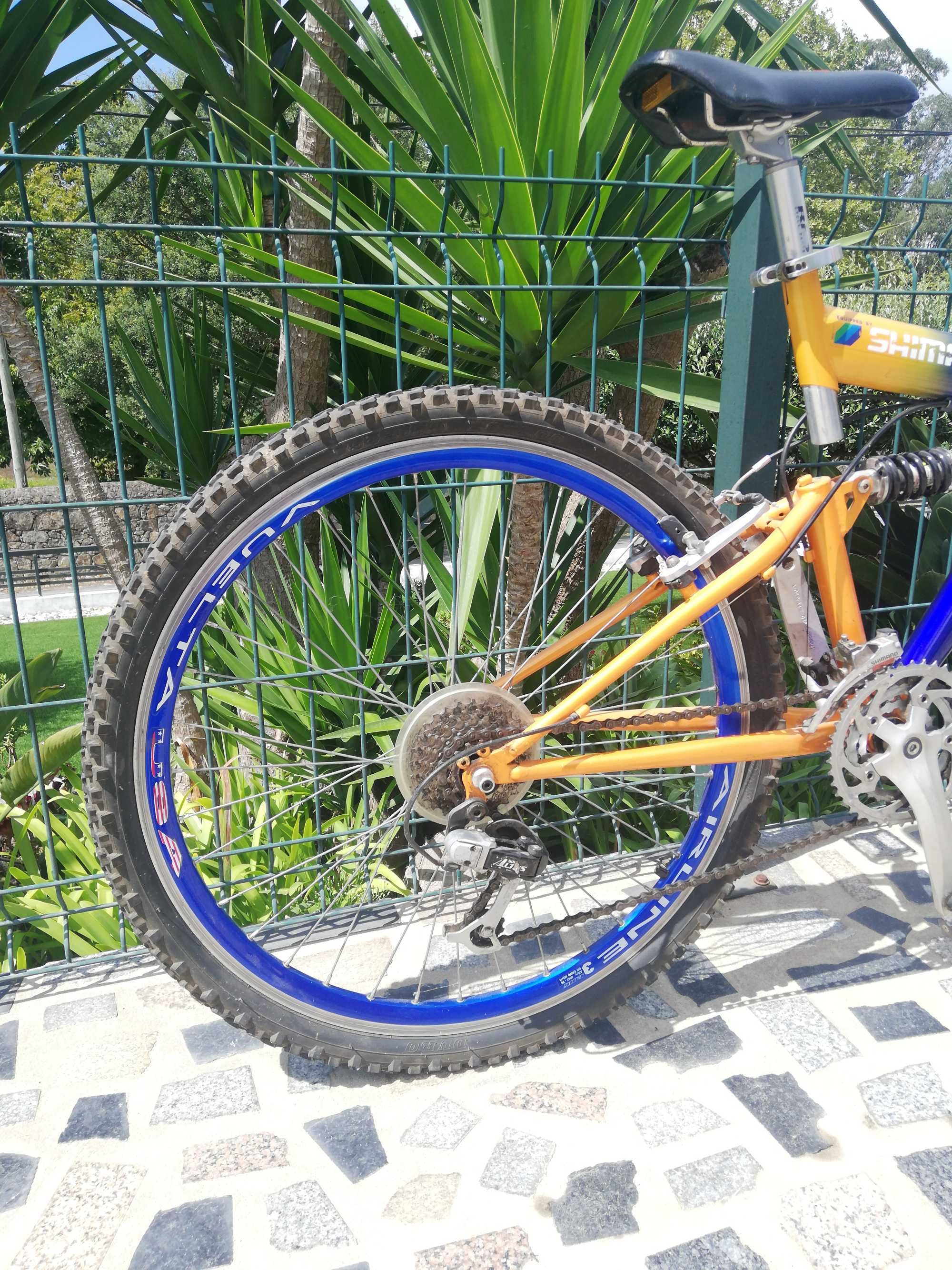 Bicicleta Shimano astro