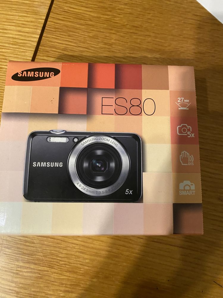 Camera Samsung ES80
