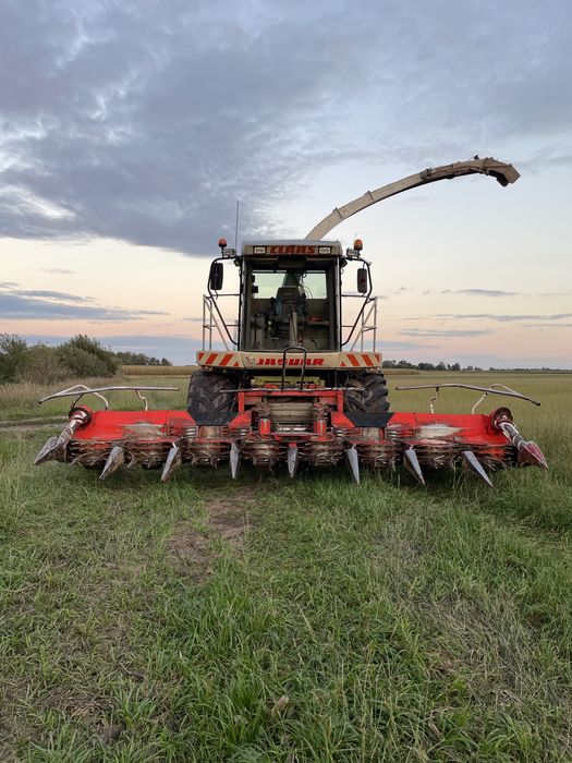 Sieczkarnia Claas Jaguar 890|900 z kemper 360, 2001r. jak 870|850|830