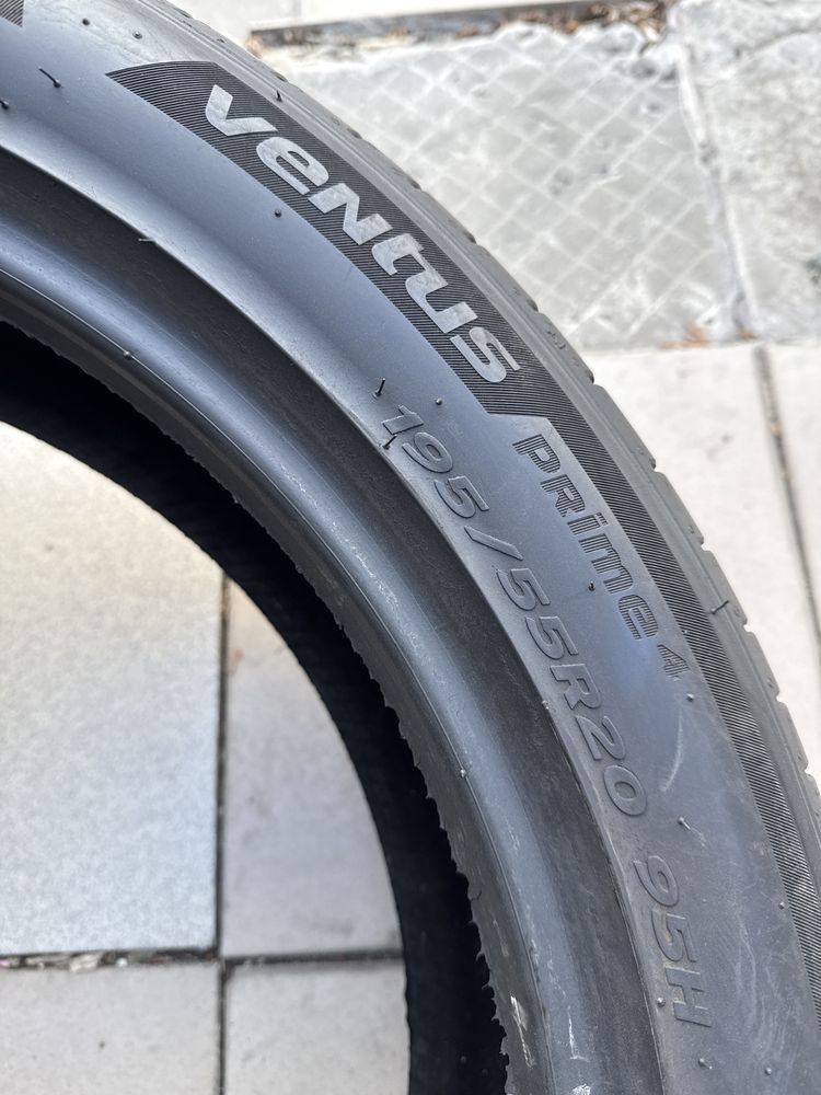 195/55 R20 Hankook 2шт 2022рік