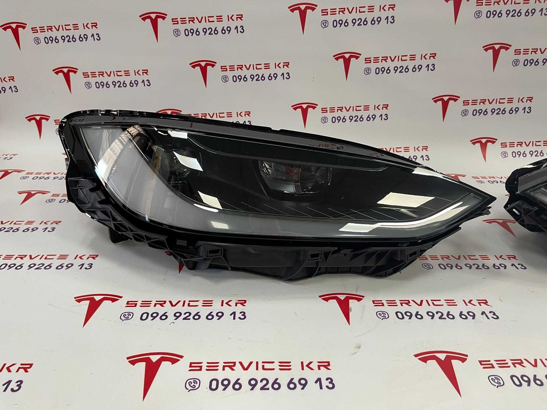 В продаже! Фары передние ЛИНЗА на Tesla Model X 2021+