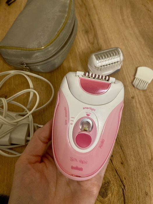 Епілятор Braun Silk-epil 5 SE 5380 Xelle