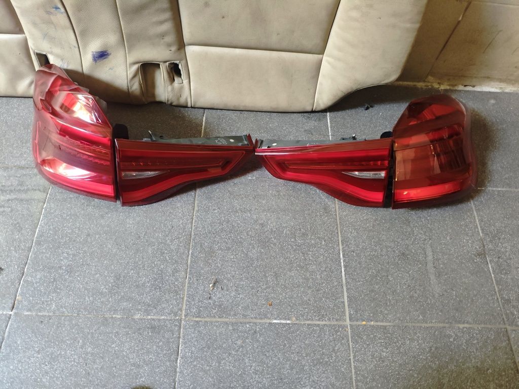 Lampy tył komplet X3 G01 Europa oryginalne