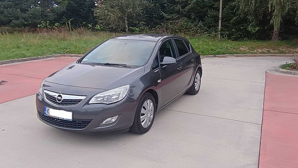 Opel Astra J 1.4 Benzyna  Turbo