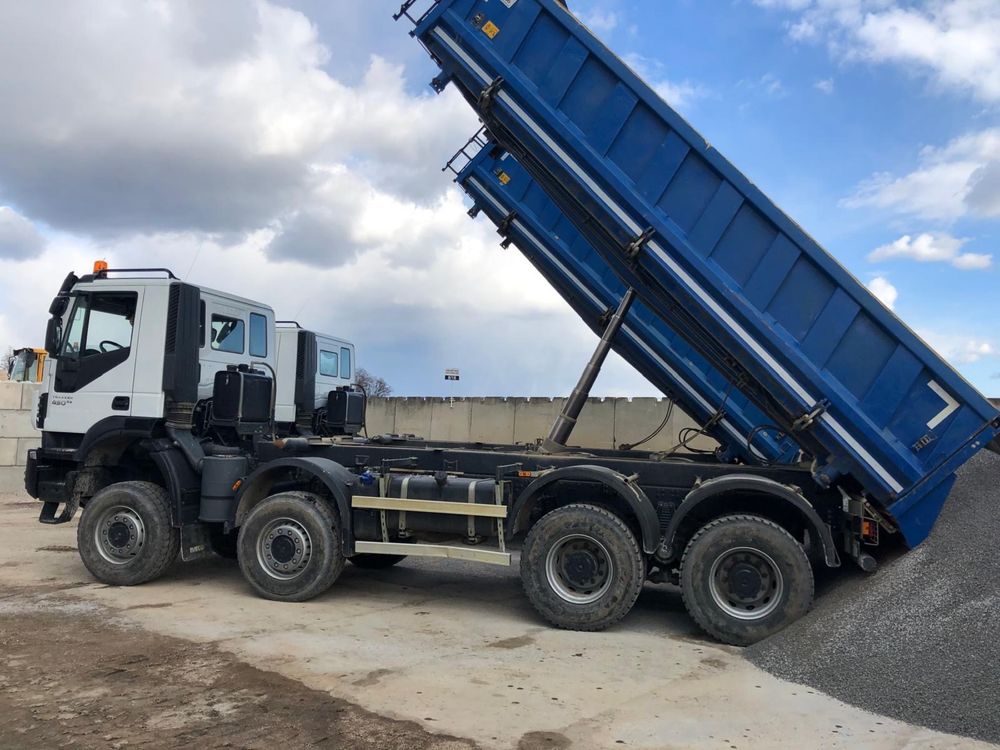 Iveco trakker 8x8 2018 r.