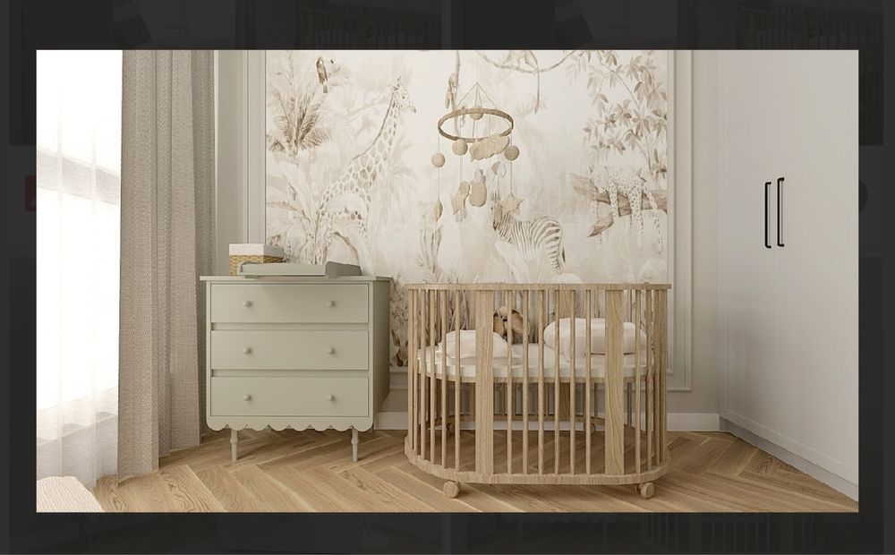 Taoeta Jungle zwierzeta dziecieca pokoj dziecka Photowall