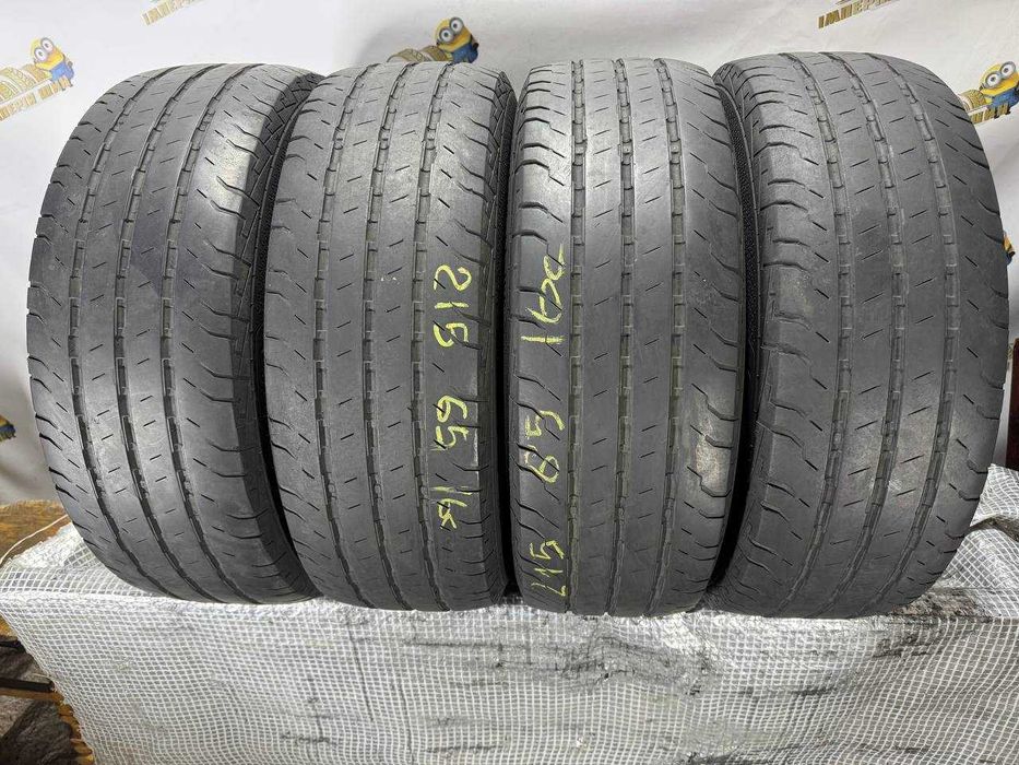 Шини Continental 215/65R16C 4шт. Літо 2020р. (0719)