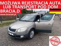 Roomster 1,6 MPI Benzyn SCOUT 2008r KLIMA ZADBANA z Niemiec 100% OPŁAT