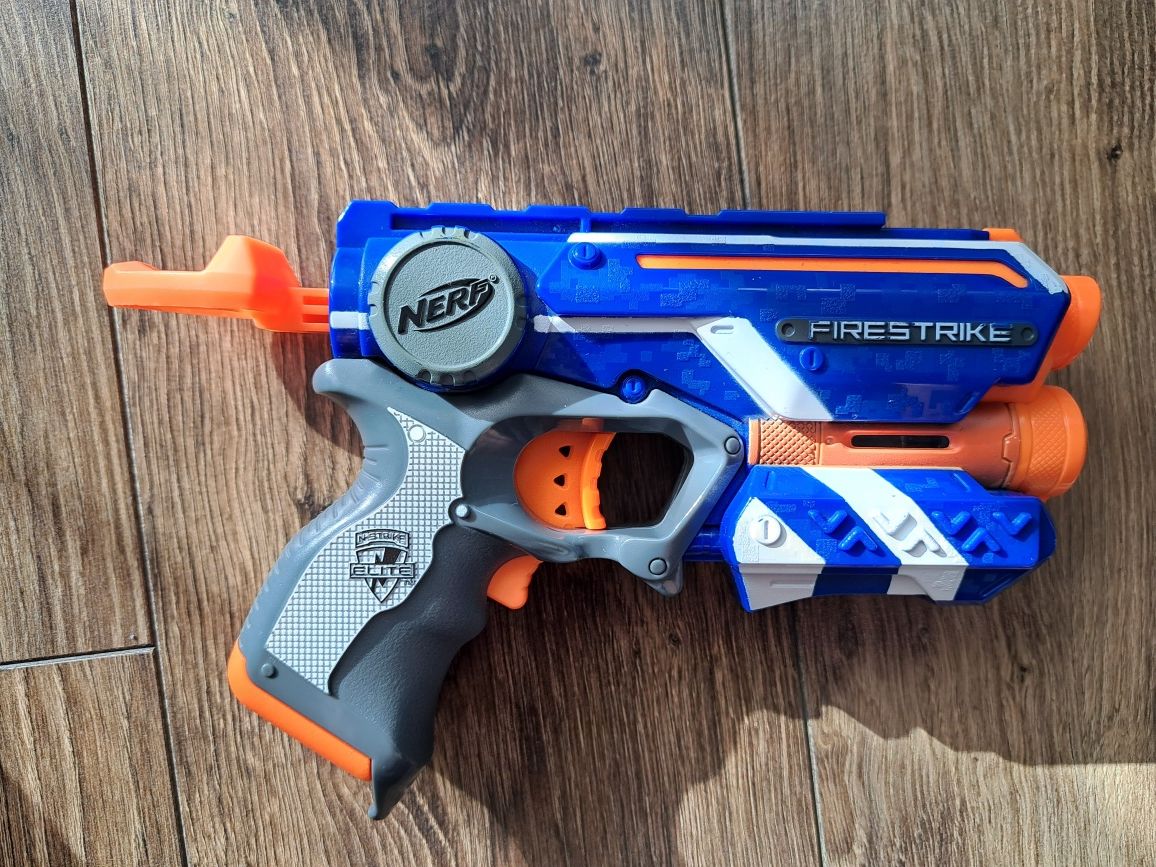 Hasbro Nerf Elite Firestrike Niebieski