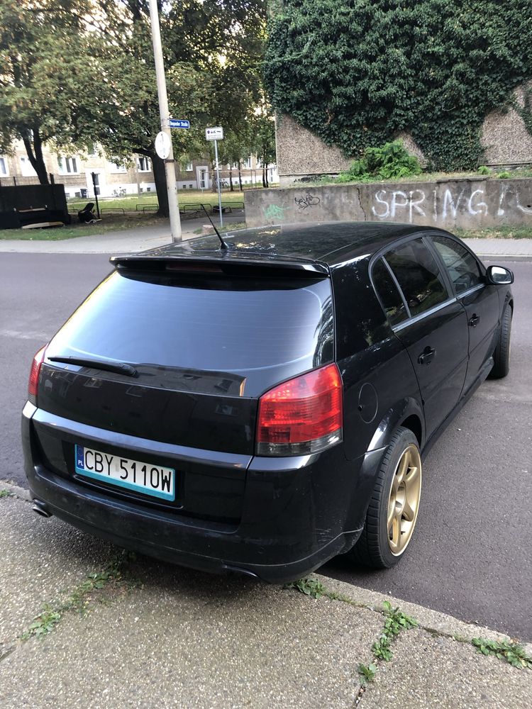 Opel signum  150 km