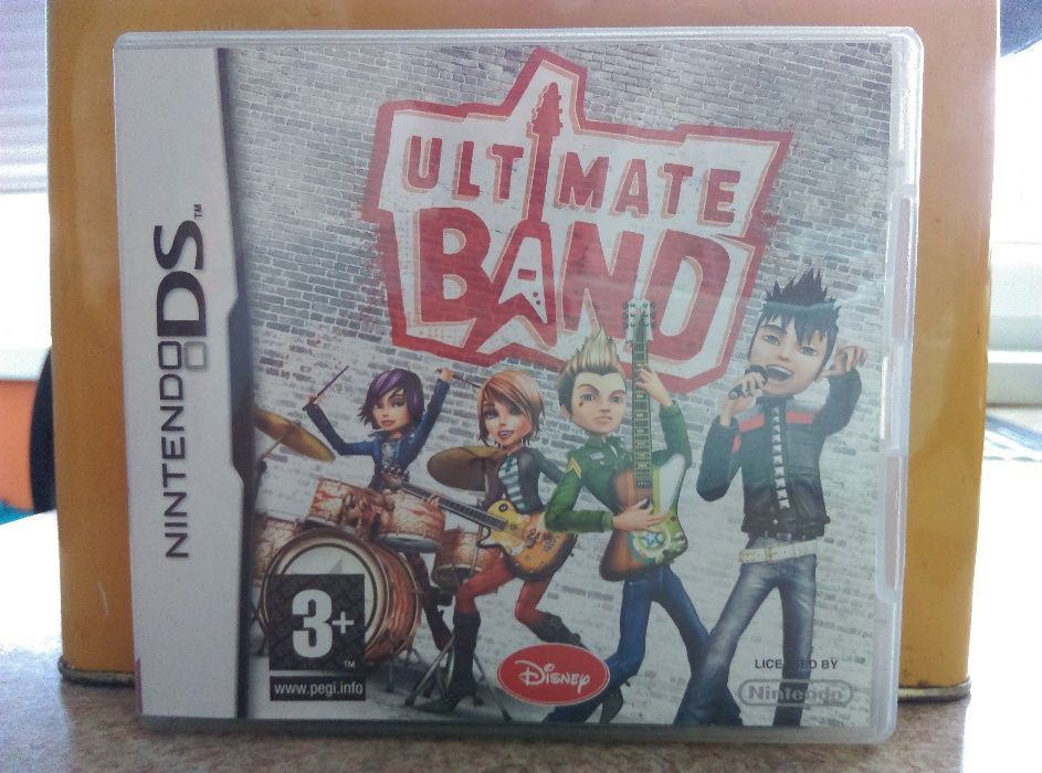 Gra Nintendo Ultimate Band 3DS