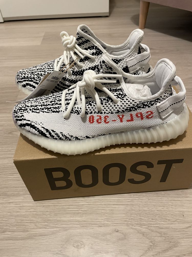 Yeezy Boost 350 V2 Zebra r. 38 2/3