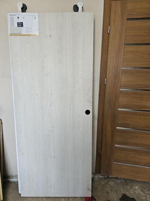 Drzwi przesuwne wejściowe loft 80 nowe mora 80 castorama jasne