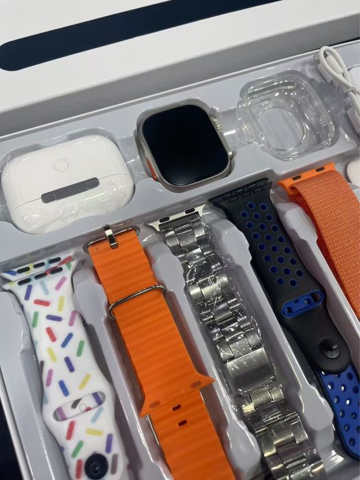 smartwatch i20 ultra max suit