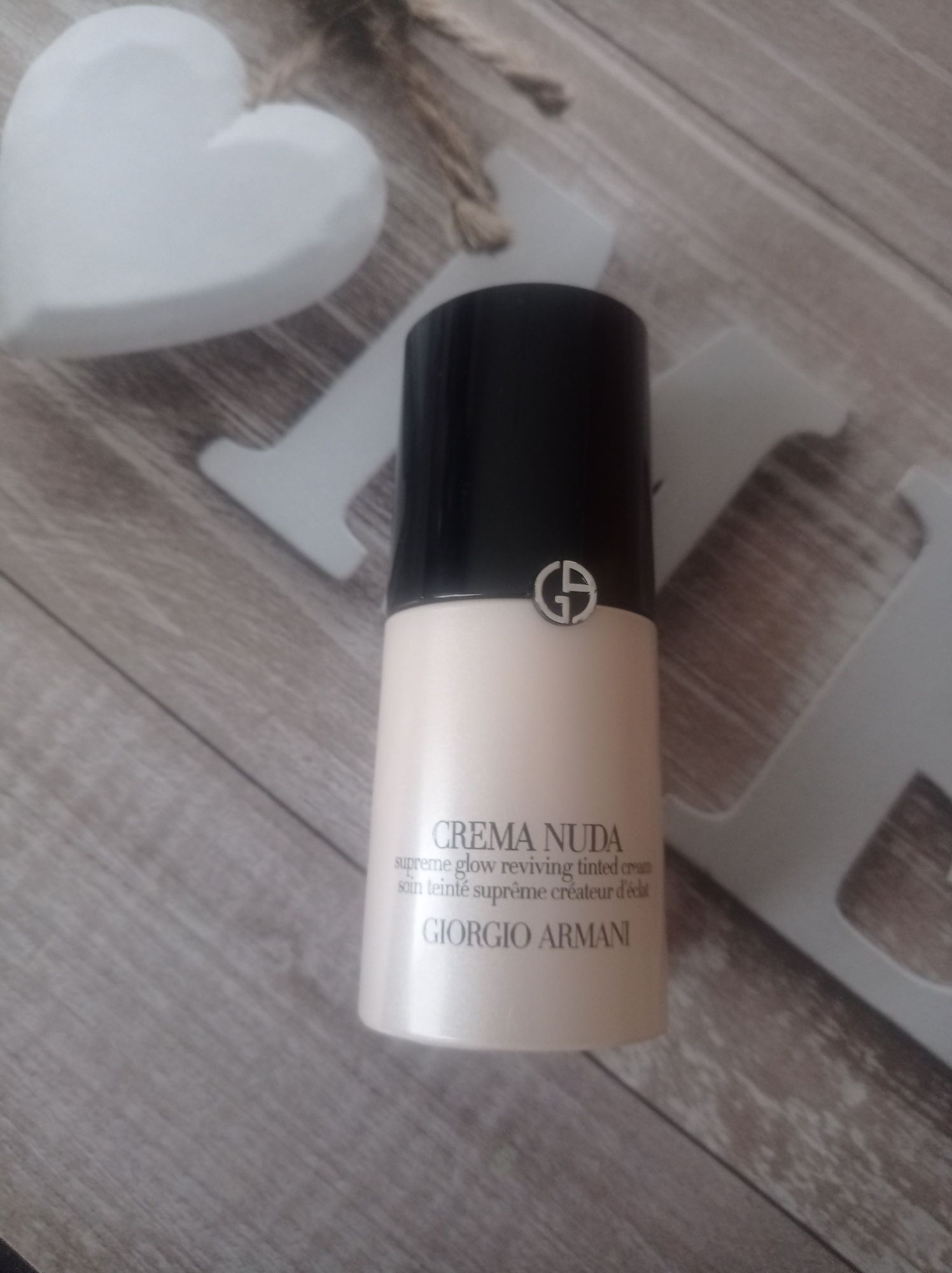 Giorgio Armani Crema Nuda krem tonujacy