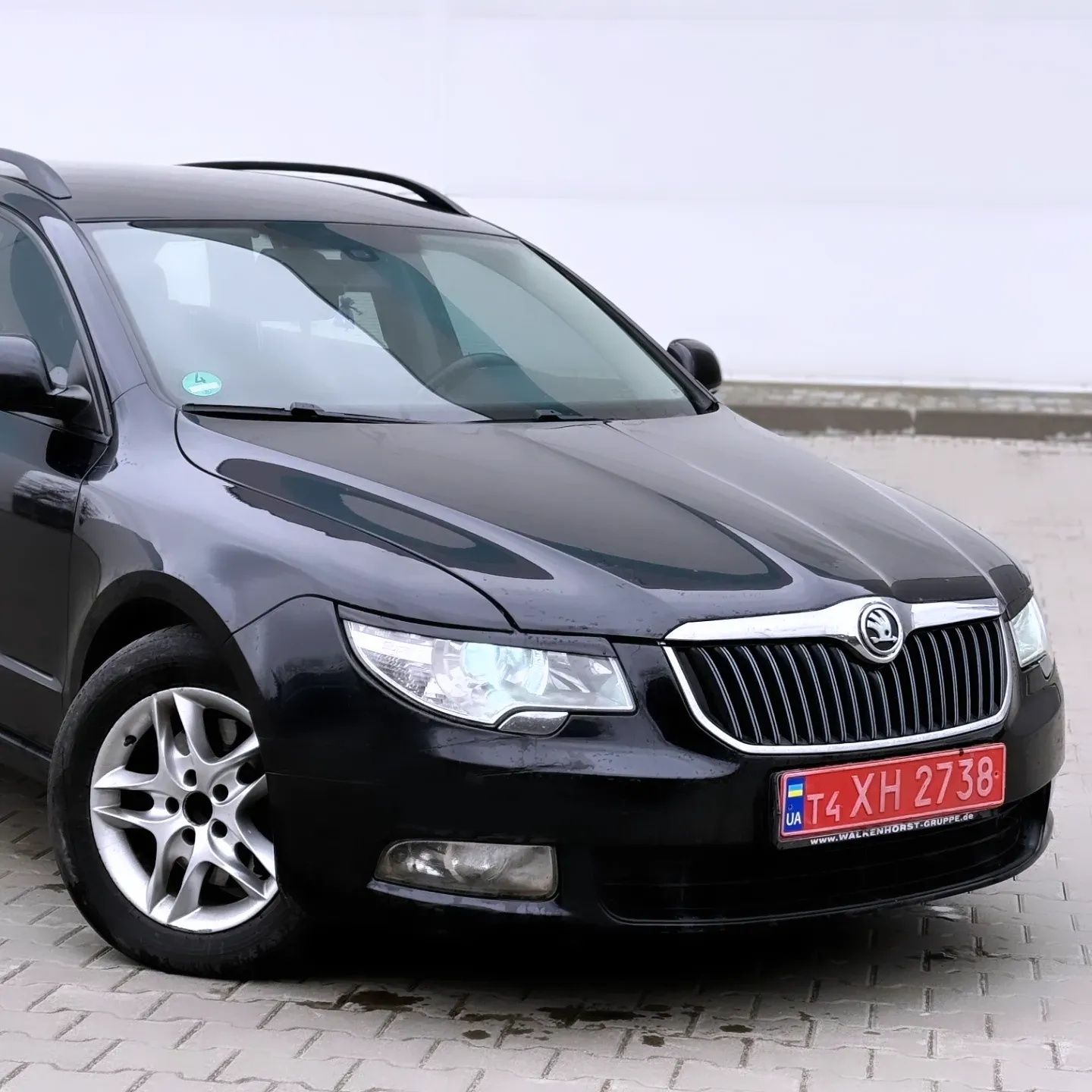 Skoda Superb 2.0tdi 6ст  мкпп Обслугован за регламентом