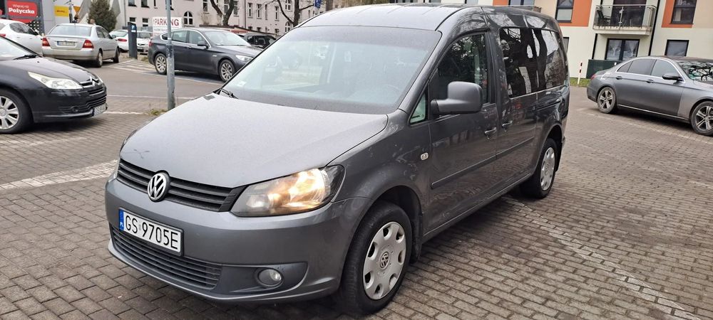 Volkswagen Caddy CADDY MAXI 2.0 TDI, 140 KM, 7-mio osobowy