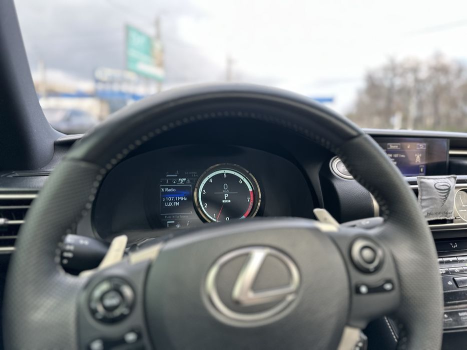 Lexus IS 250 AWD F-Sport 2015