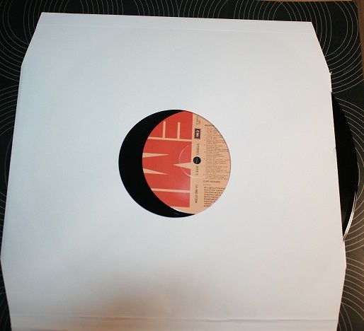100 Capas Papel Interior Para LP e 12 polegadas.