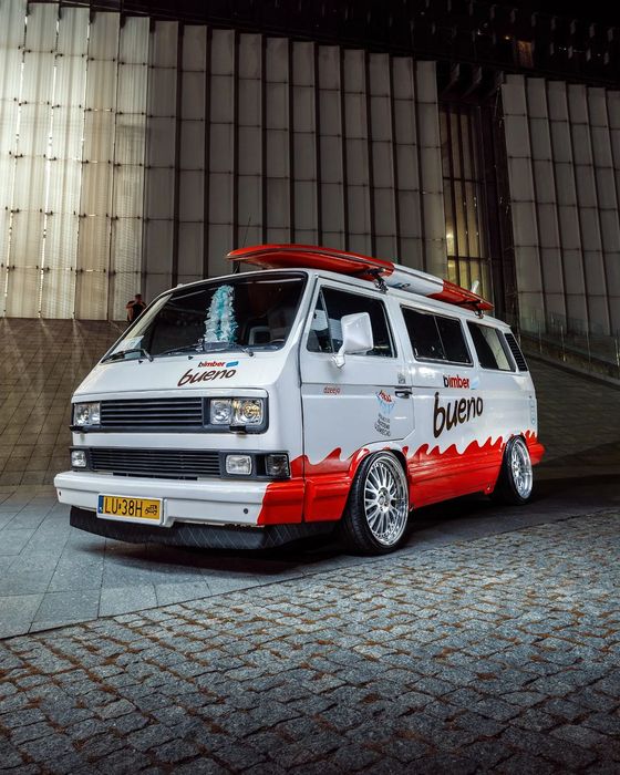 Volkswagen Transporter T3 Multivan Klasyk Doinwestowany AirRide Projekt BimberBueno