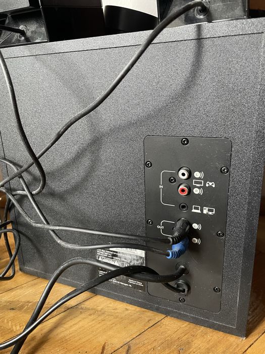 Głośniki + subufer logitech