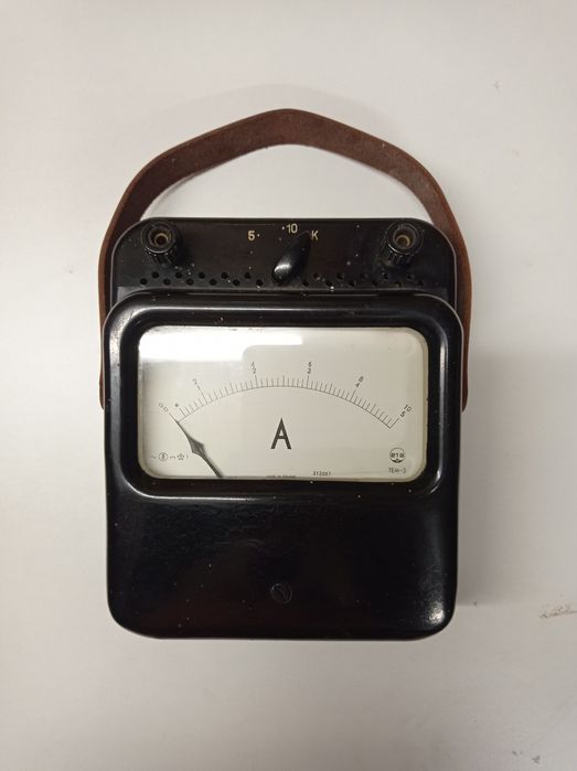 Zabytkowy Amperomież