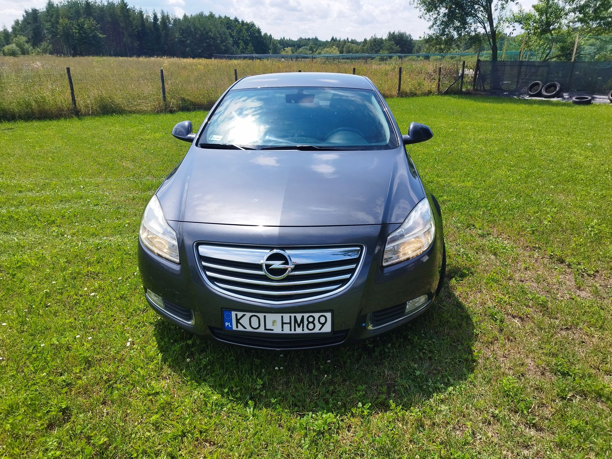 Opel Insignia Cosmo 2009 r 1 właściciel w kraju od 2014 roku przebieg