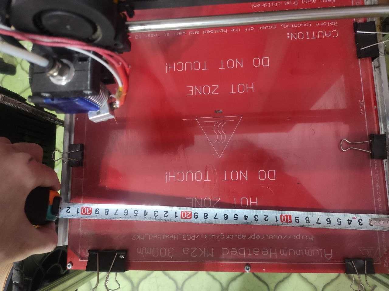 3D принтер Core XY область друку 32 см