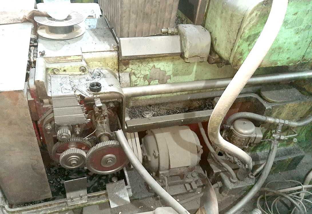5Д32 зубофрезерний, підключений, можна перевірити.