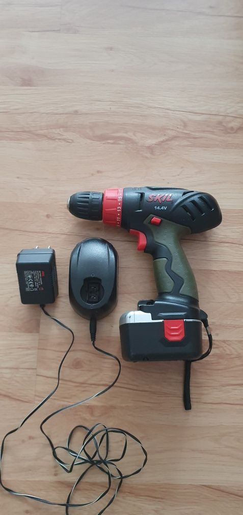 Wkrętarko-wiertarka Skil 14.4 V