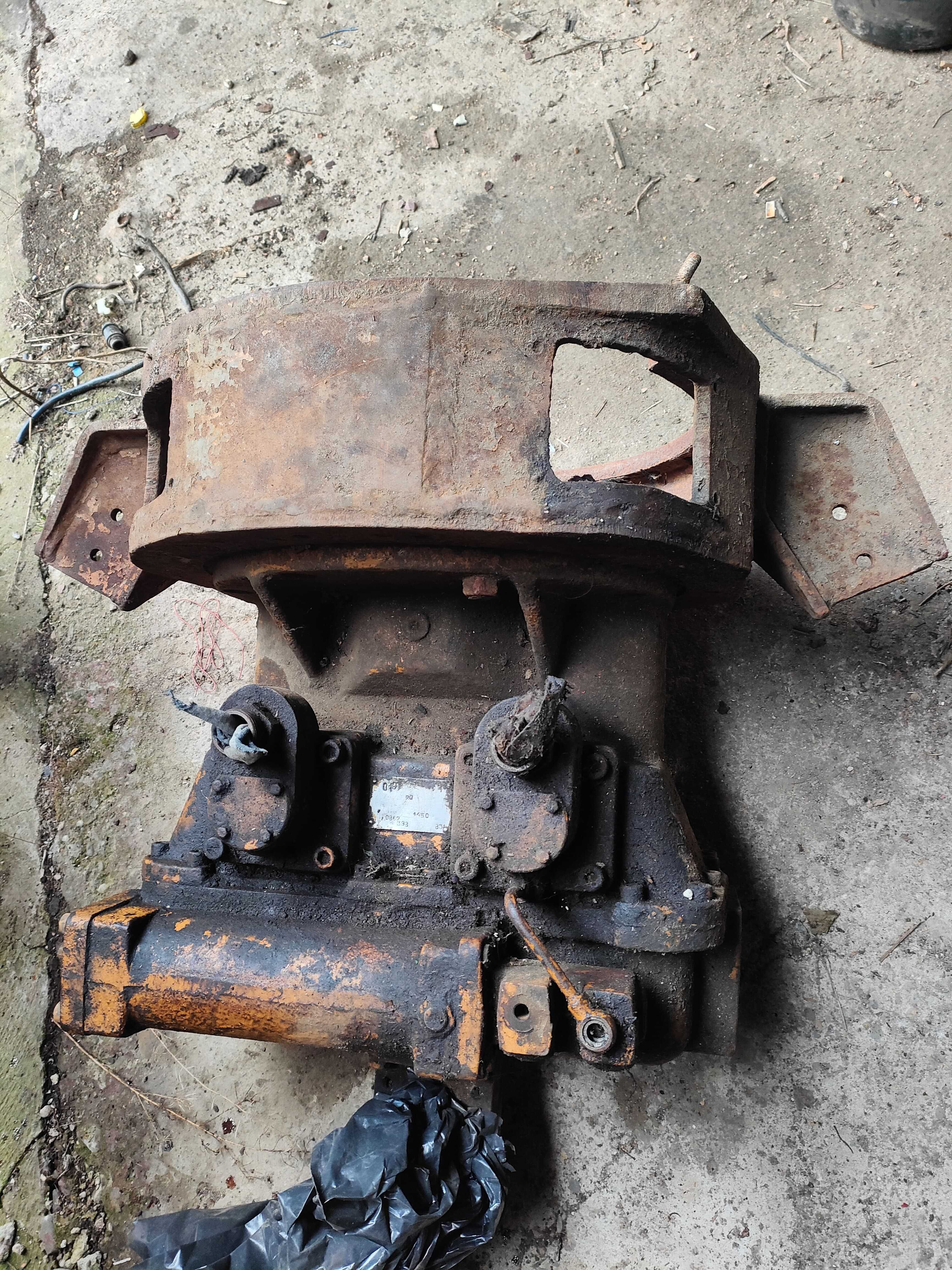 pompa hydrauliczna główna MENCK