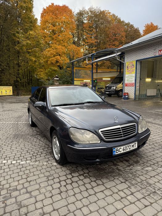 Mercedes Benz w220 s320