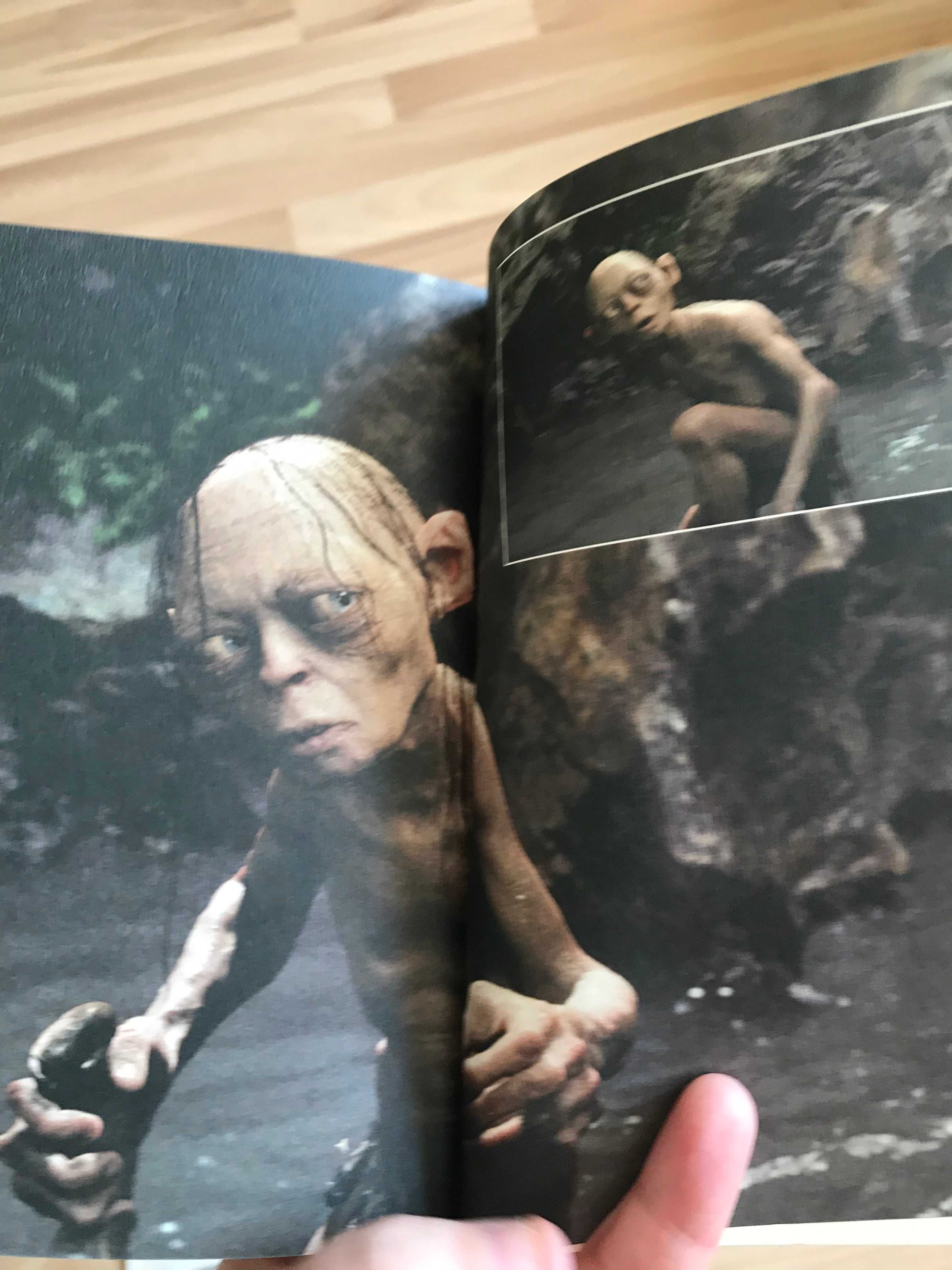 Creating Gollum Tolkien Władca Pierścieni Hobbit Andy Serkis