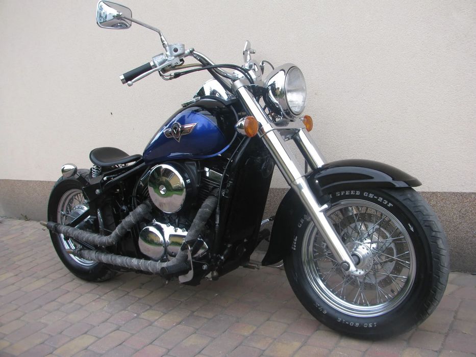 Kawasaki Vulcan VN800 Vulcan 97' Bobber