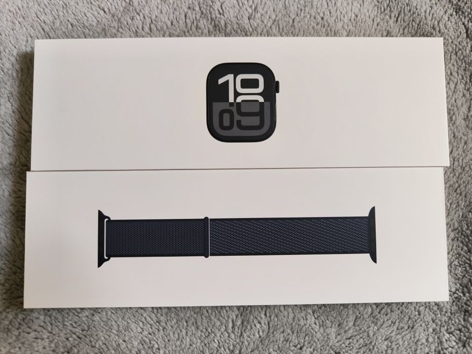 Nowy AppleWatch 10