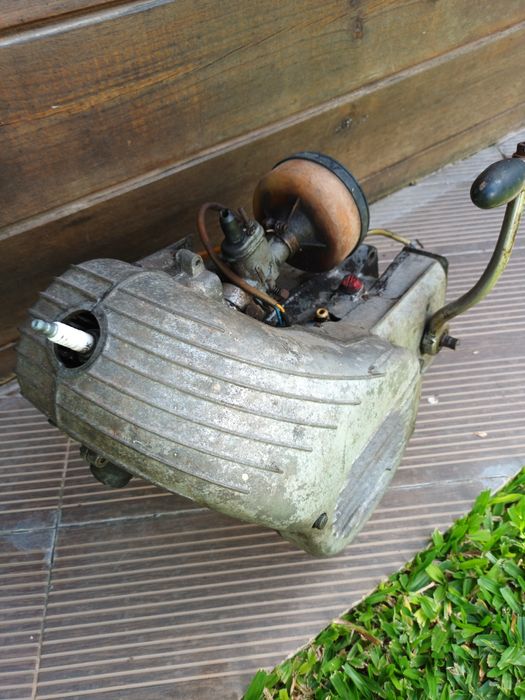 Motor Zundapp turbina 1982 (+40 anos)