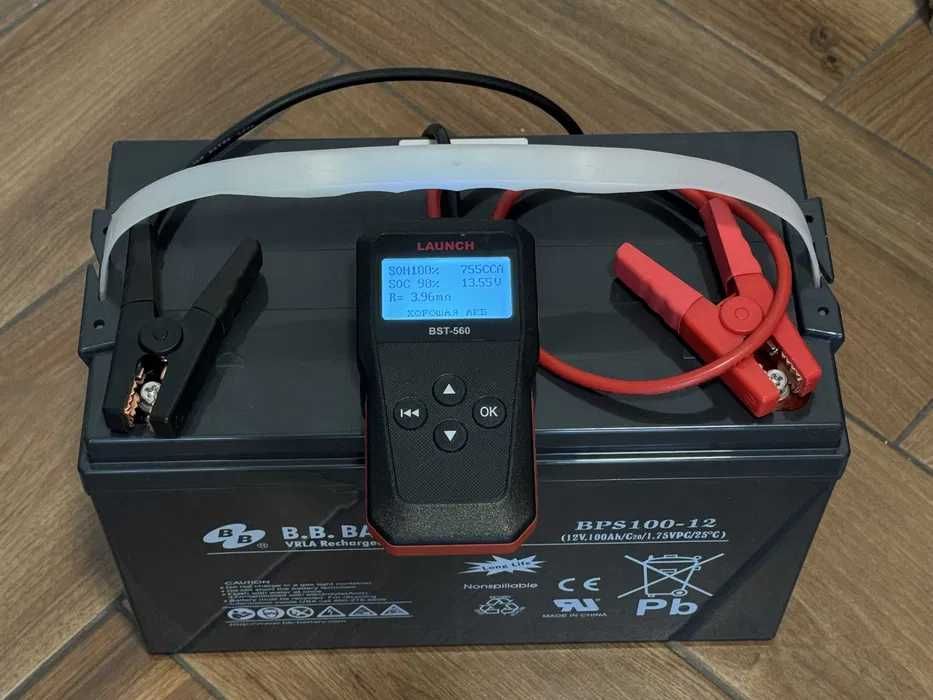 Акумулятор  B.B. Battery BPS 100-12 (12 вольт 100 ампер-годин) AGM