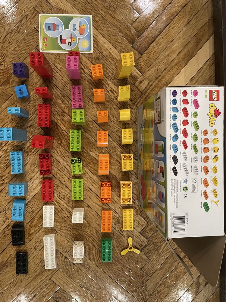 3шт (10580, 10848, 10810) Конструктори Lego Duplo ®